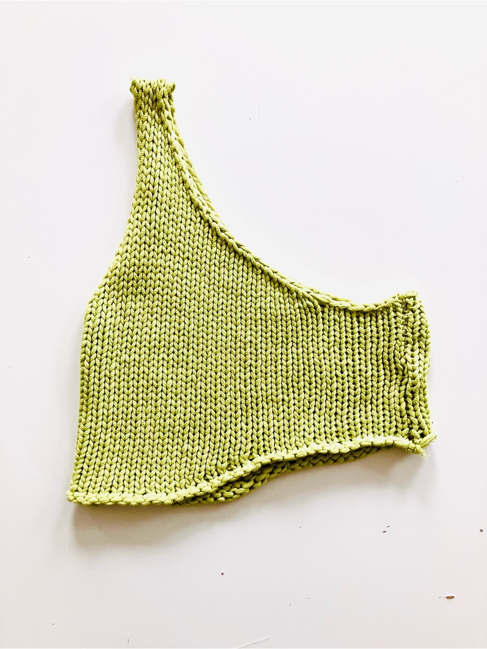 Paloma Wool One Shoulder Crop Top